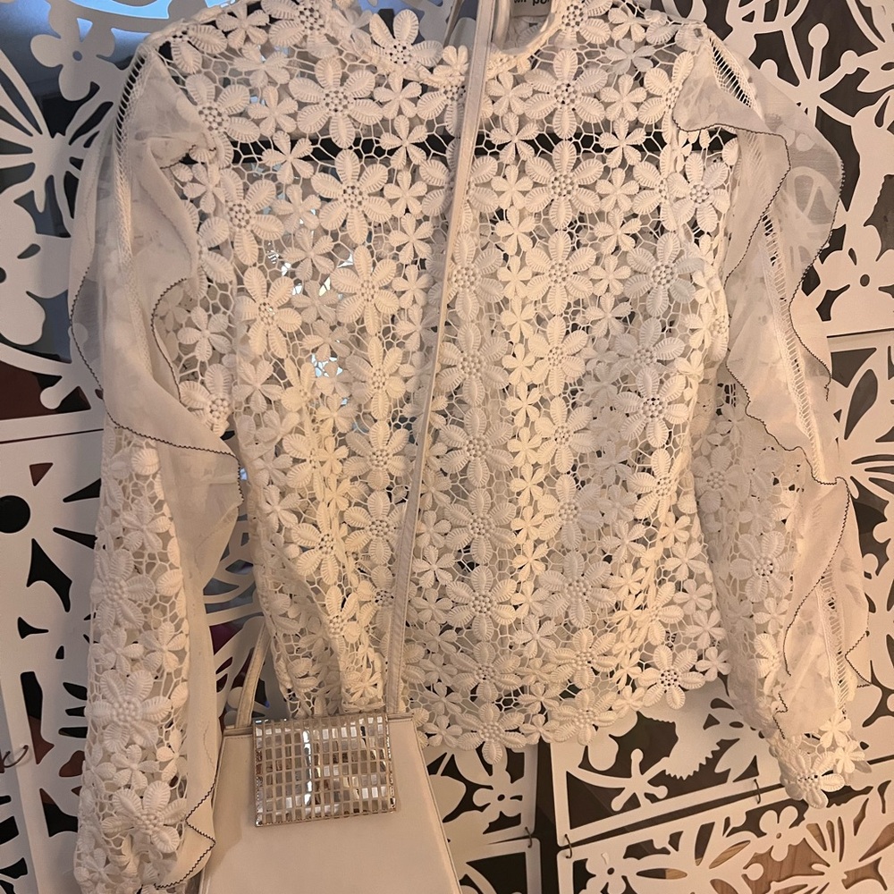 Blouse new , self portrait, London